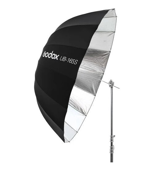 Parabolic Umbrella Godox UB-165S (Silver)